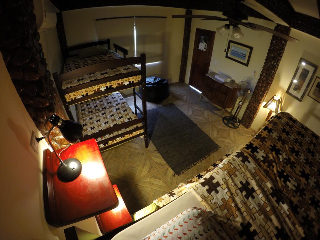 Casa Roja Hostel Montanita Bagian luar foto
